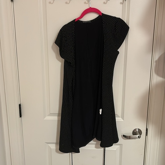 Brandy Melville Polka Dot Wrap Dress - Picture 4 of 7